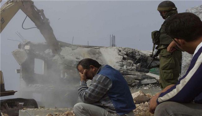 تخریب منازل فلسطین