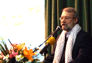 علی لاریجانی در کرج
