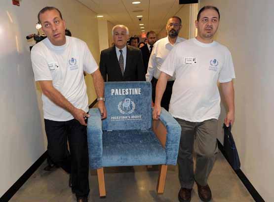 صندلی فلسطین در سازمان ملل