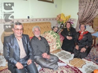 هم عید دیدنی، هم عیادت!/ گزارشی خواندنی از یک خانواده با نشاط کرجی در دید و بازدید نوروز + تصاویر