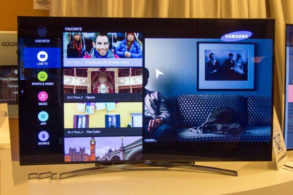تلویزیون های هوشمند سامسونگ به سیستم عامل تایزن مجهز می شوند