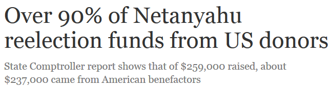 حامیان مالی نتانیاهو در انتخابات/ سه شرکت از بزرگترین شرکتهای آمریکایی اسپانسر نتانیاهو شدند
