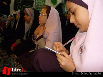 آموزه های دینی و ترویج حجاب در محیطی شاد بهتر نهادینه میشود