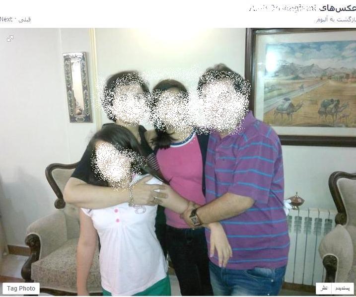 انتشار عکس از حریم خصوصی مجری مشهور توسط خودش + عکس