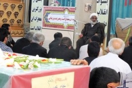 برگزاری مراسم سوگواری شهادت امام هادی (ع) با تشیع پیکر دوشهید گمنام در مهرشهر