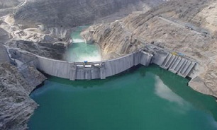 میزان حجم ذخیره آب در 5 سد تهران