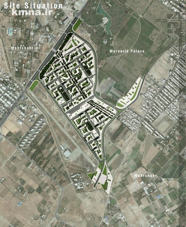طرح ساخت ۶۰۰۰ واحد مسکونی در جوار کاخ مروارید کرج +سند