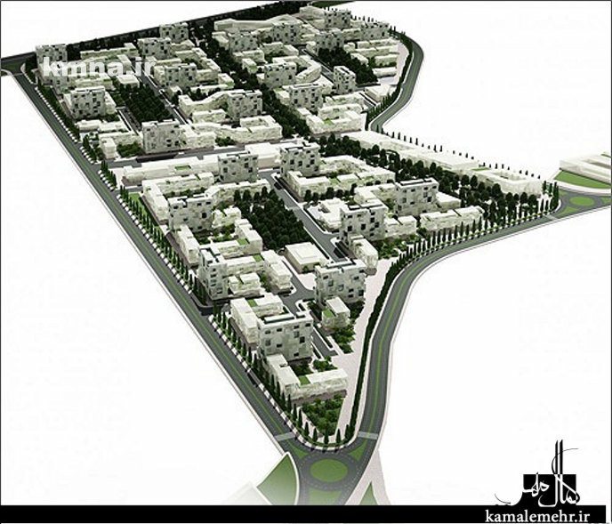 طرح ساخت ۶۰۰۰ واحد مسکونی در جوار کاخ مروارید کرج +سند
