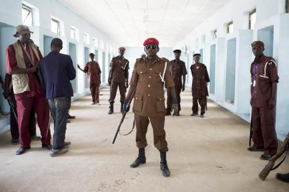 تصاویری از ارتش بوکوحرام