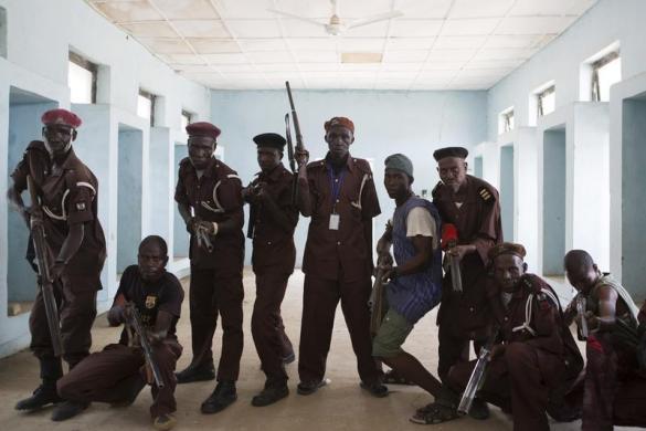 تصاویری از ارتش بوکوحرام