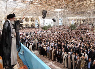 صوت بیانات رهبری در بیست و پنجمین مراسم رحلت امام خمینی (ره)