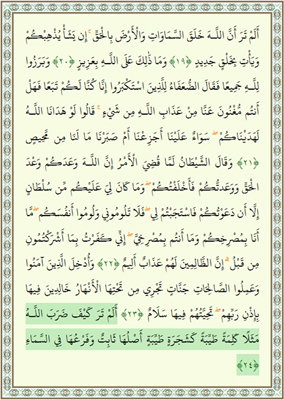 پرکاربردترین آیات قرآن در کلام رهبر انقلاب (۲)