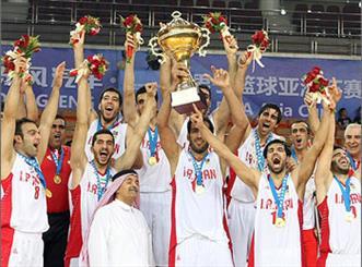 بسکتبال ایران قهرمان کاپ آسیا شد