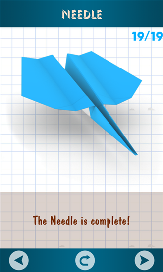 بازی فوق العاده طراحی موشک های کاغذی