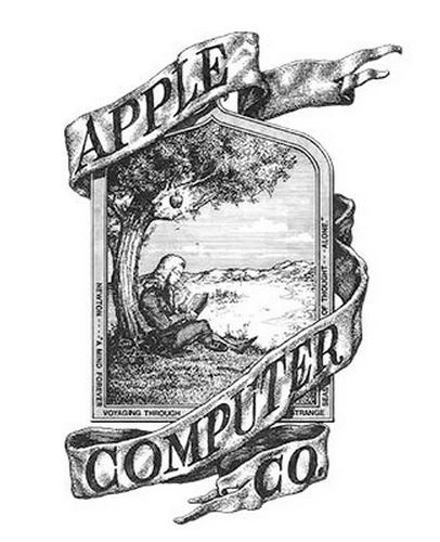 لوگوی اپل در ابتدا این شکلی بوده!