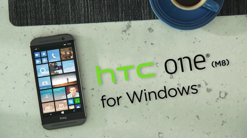 htc one m8 با سیستم عامل زیبای ویندوزفون