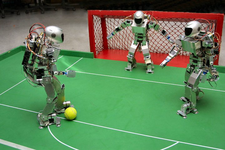 اولین المپیک برای ربات ها در ژاپن