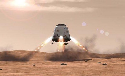 تا پیش از 2040 قدم در مریخ میگذاریم!