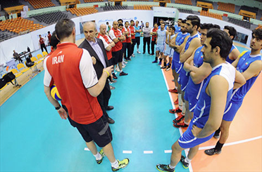 اسامی 14 بازیکن تیم ملی والیبال ایران برای مسابقات قهرمانی مردان جهان