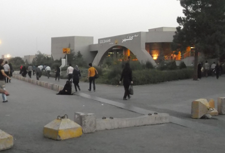 یک شغل پردرآمد همراه با امنیت شغلی در ایستگاه مترو گلشهر!!