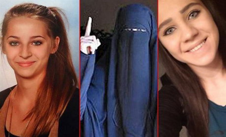 دختران خسته از جهاد نکاح؟! + تصاویر