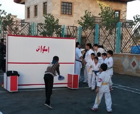 ورود ورزش اسکواش در پارکهای استان البرز