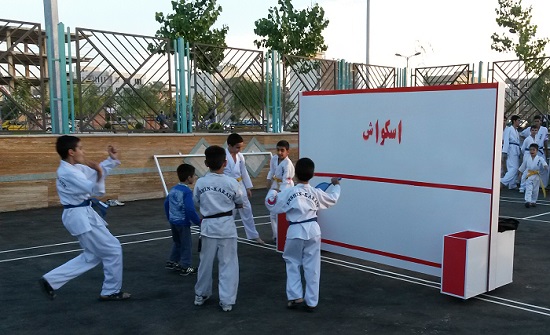 ورود ورزش اسکواش در پارکهای استان البرز