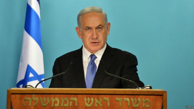 سخنرانی مجدد نتانیاهو در مورد ترس از سیستم موشکی ایران