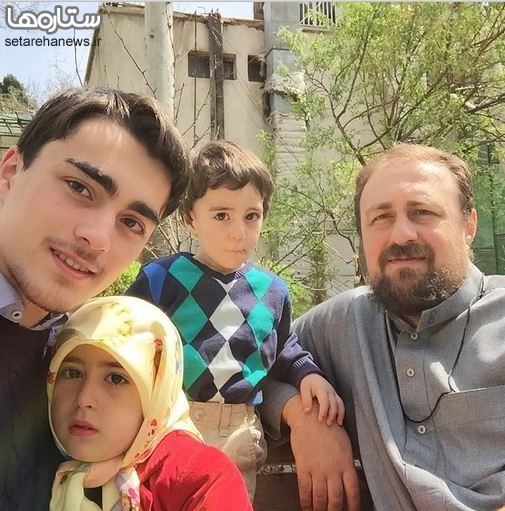 سلفی سید حسن خمینی و خانواده اش