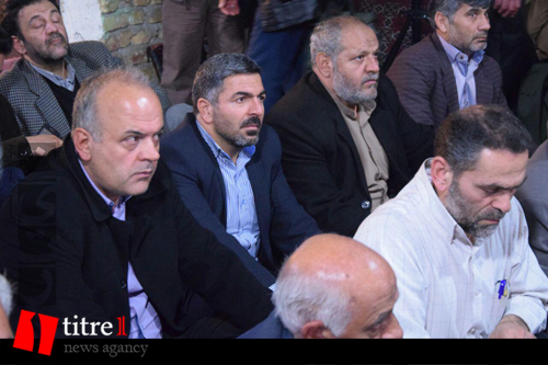 حضور جانشین سازمان بسیج مستضعفین در اولین سالگرد جانباز شهید استان البرز+ تصاویر