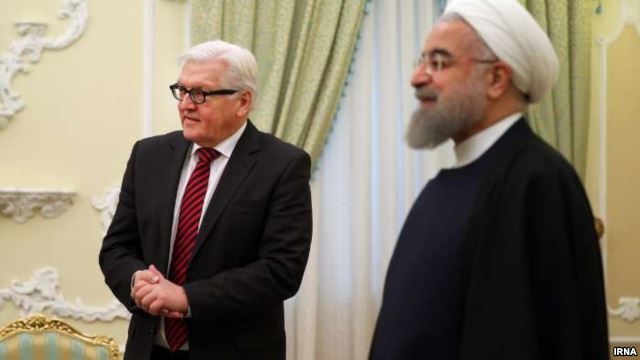 اشتاین مایر: برلین مصمم به گسترش روابط با تهران است