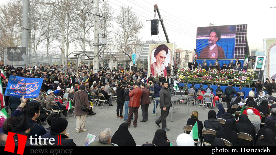 آغاز حضور پرشور مردم ایران کوچک در راهپیمایی 22 بهمن