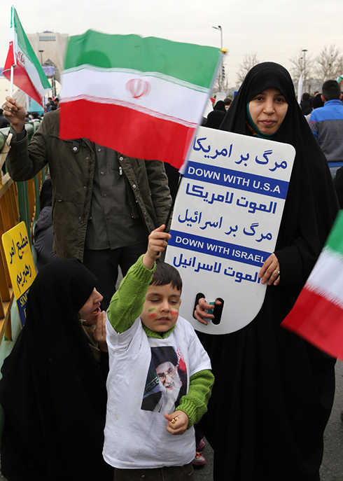شانتاژ رسانه ای اسرائیل از راهپیمایی گسترده ایرانی ها