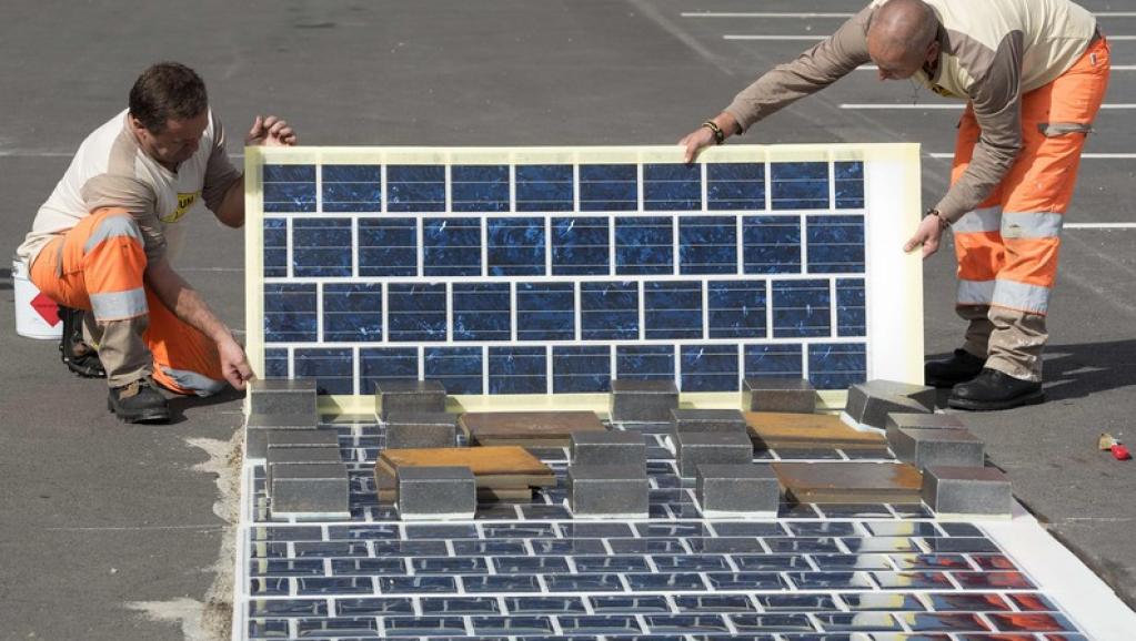 احداث 1000 کیلومتر جاده خورشیدی در فرانسه