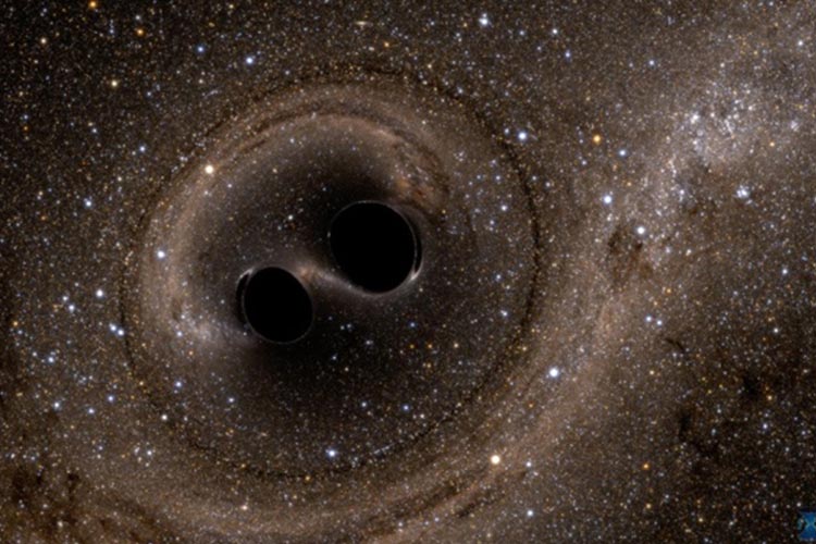 امکان کاوش در جهان تاریک از طریق « امواج گرانشی »
