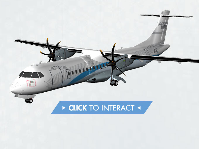 خرید هواپیماهای سبک ATR