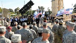حضور نظامیان آمریکا در قرارگاه هوایی اسرائیل