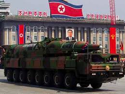 آزمایش کلاهک های هسته ای توسط کره شمالی