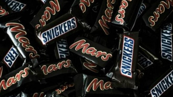 جمع آوری شکلات های تولید «مارس» در 55 کشور