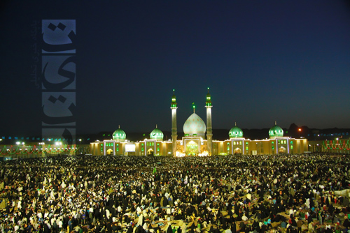 مسجد مقدس جمکران، پایگاه عظیم نشر معارف اهل بیت(ع) +تصاویر دیدنی