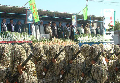 روز شمار هفته دفاع مقدس 95/ برگزاری رژه 31 شهریور با حضور نیروهای مسلح استان البرز