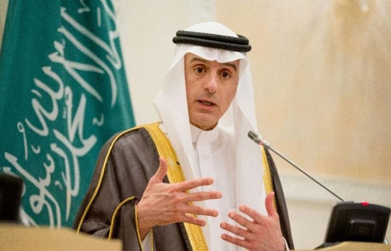 وزیر خارجه عربستان در 