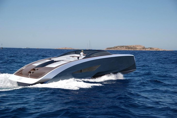 قایق تفریحی دو میلیون دلاری بوگاتی