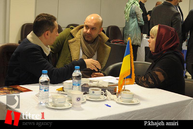 گزارش تصویری دیدار هیات تجاری کشور اوکراین با فعالان اقتصادی البرز