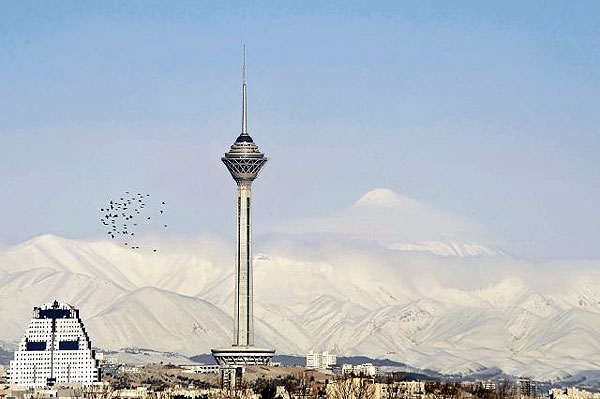 هفت جای دیدنی تهران برای توریست ها!