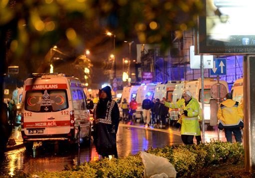 حمله تروریستی به یک باشگاه شبانه در استانبول/ 39 نفر از جمله 16 خارجی کشته شدند