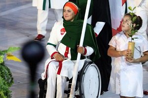 پرچمداری زهرا نعمتی یازدهمین لحظه برتر ورزش معلولان نام گرفت