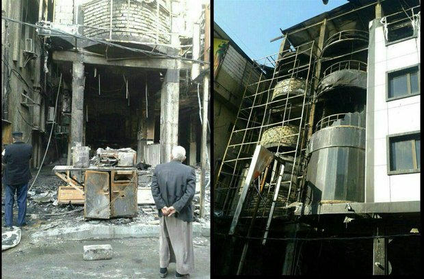 اعلام اسامی جان‌باختگان ایرانی حادثه آتش‌سوزی در هتل کربلا