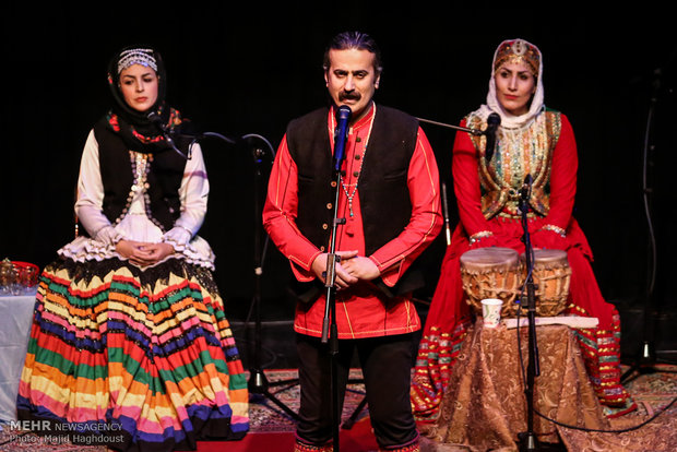 جایزه ویژه کارگروه ساماندهی مد و لباس در جشنواره موسیقی فجر