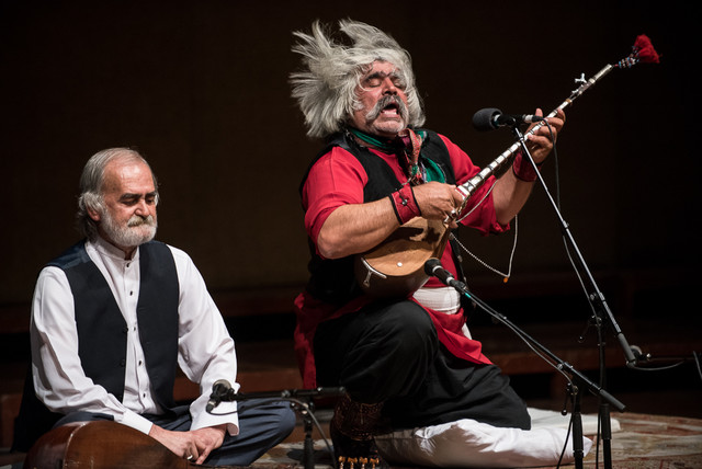 هنر5 اقلیم از موسیقی ایران در رودکی در ششمین شب جشنواره فیلم فجر